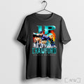 Officials Seattle Mariners Jp Crawford Retro Flair Signature T Shirt