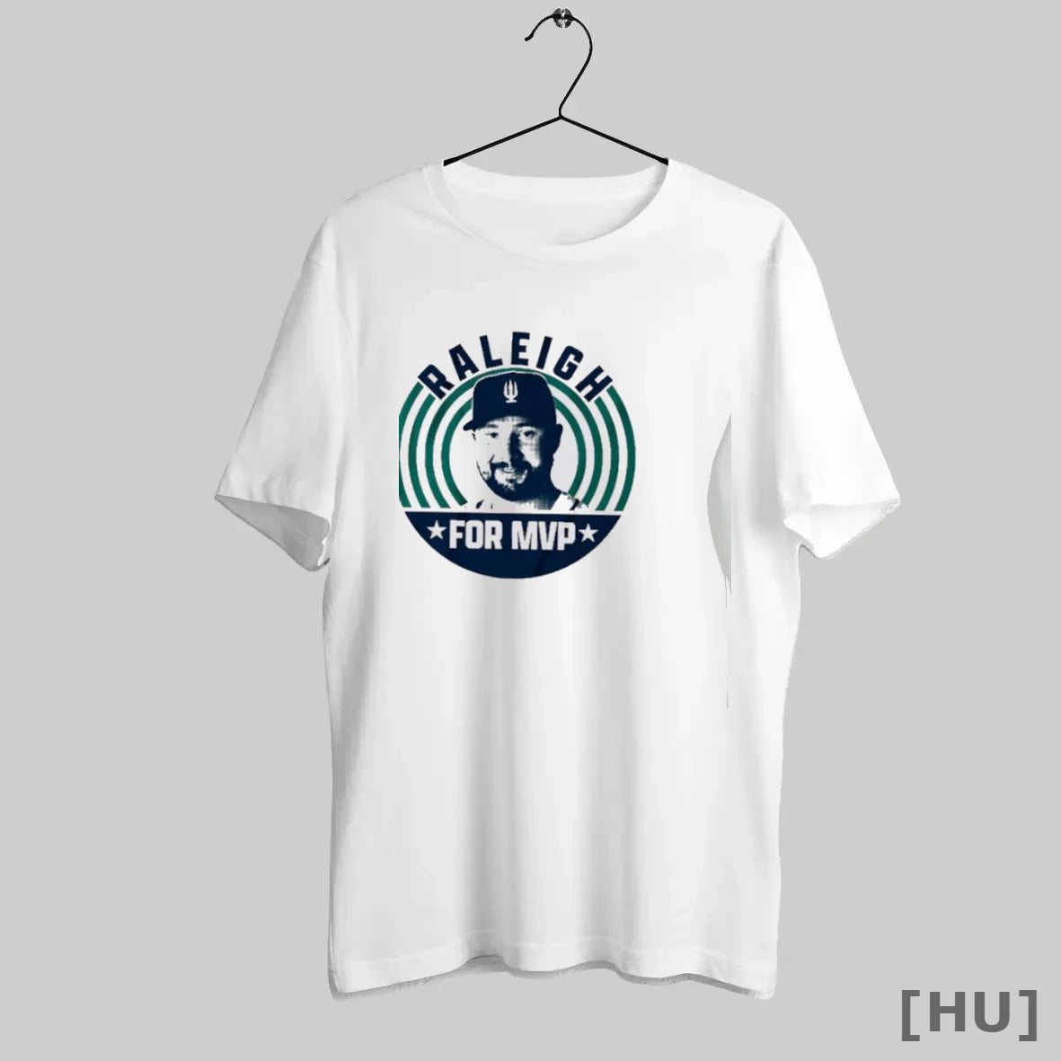Officials Seattle Mariners Mlb Cal Raleigh For Mvp T Shirt