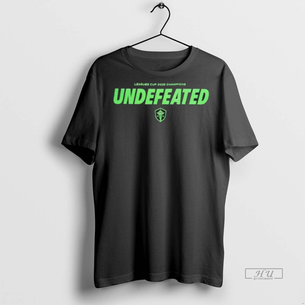 Officials Seattle Sounders Fc Leagues Cup 2025 Champions Undefeated Tee Shirt Sweater