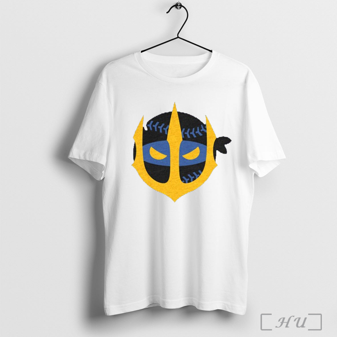 Officials Seattle W Trident Pitching Ninja T Shirt