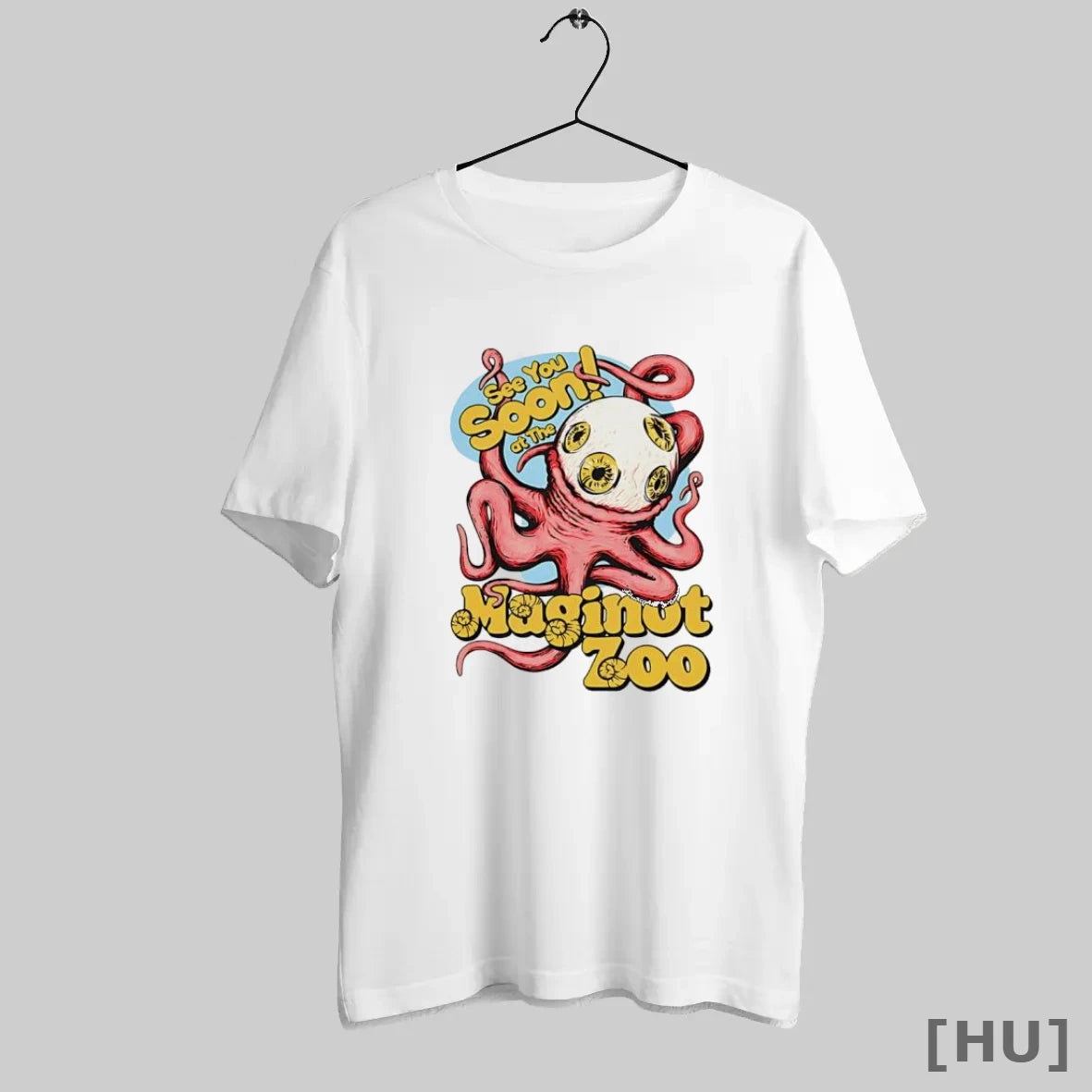 Officials See You At The Maginot Zoo Tv Mysterious Creature Graphic T Shirt