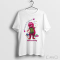 Officials Selena Gomez Barney X Serena I Love You T Shirt