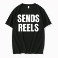 Officials Sends Reels Black T Shirt Sweater