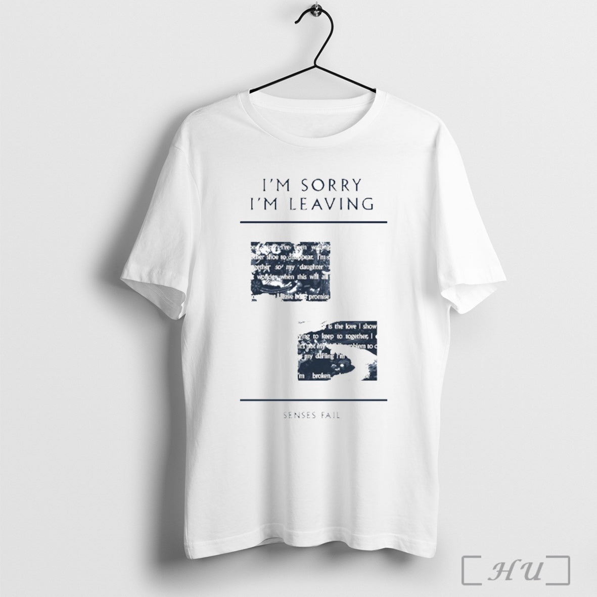Officials Senses Fail Im Sorry Im Leaving T Shirt