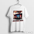 Officials Senses Fail They Live On Tour 2025 Eye Glasses T Shirt
