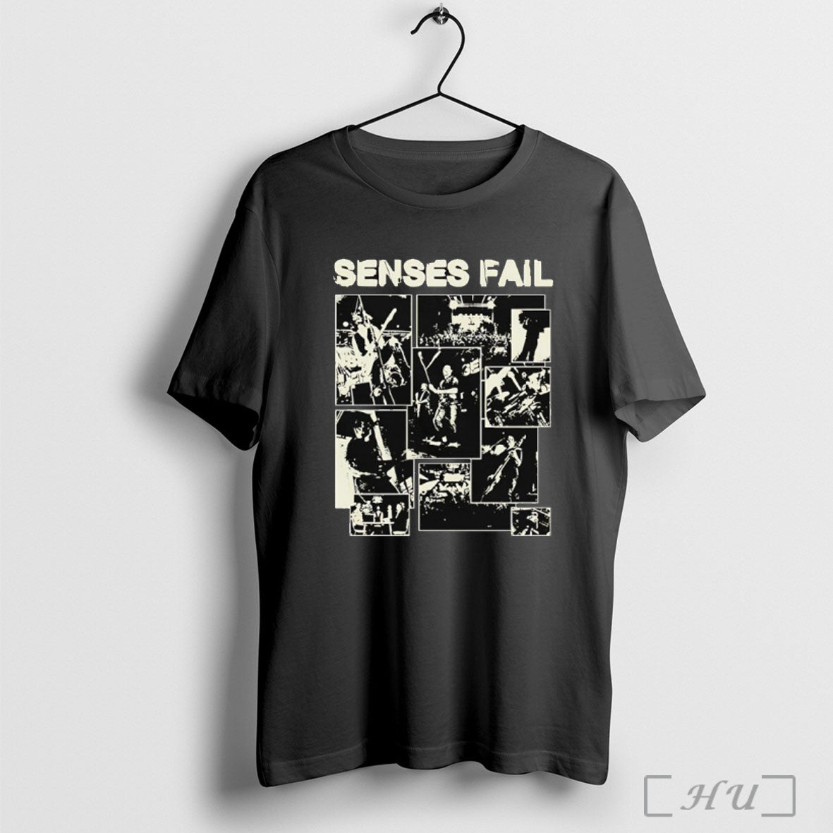Officials Senses Fail Live T Shirt