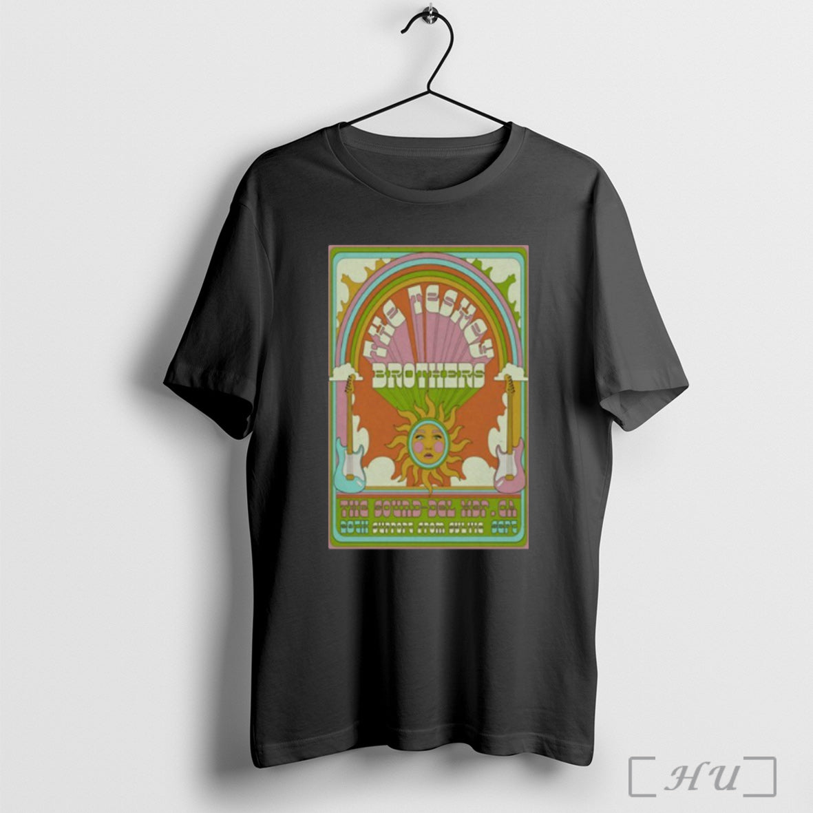 Officials Sept 28 2025 Tour Tedeschi Trucks Band Del Mar California Poster T Shirt
