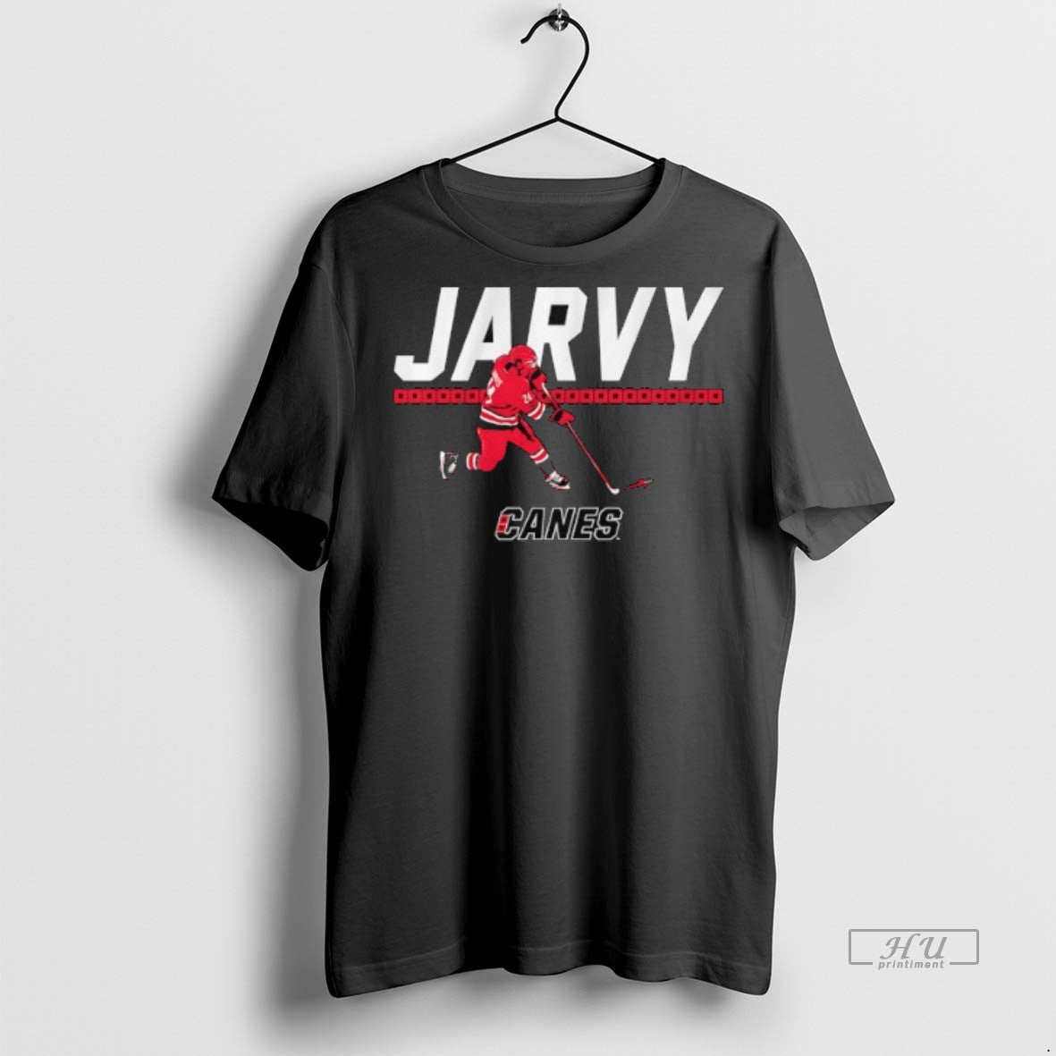Officials Seth Jarvis Carolina Hurricanes Hockey 2025 Tee Shirt Sweater