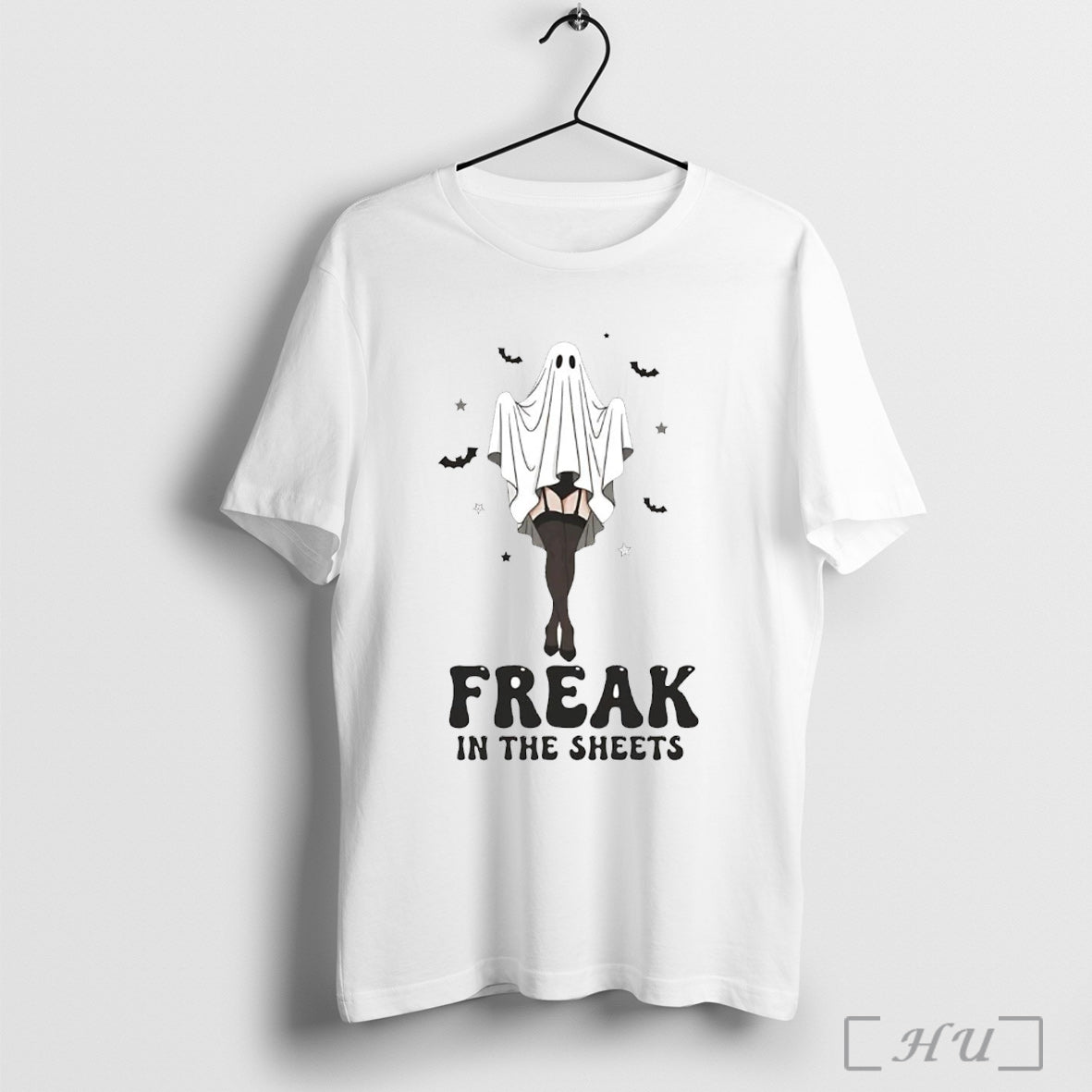 Officials Sexy Ghost Freak In The Sheets Halloween T Shirt