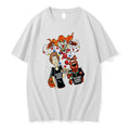 Officials Shaggy And Scooby Doo Jack The Clown Halloween Horror Nights Premium T Shirt