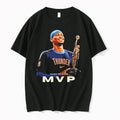 Officials Shai Gilgeous Alexander Holding Back To Back Mvp Trophy T Shirt Sweater