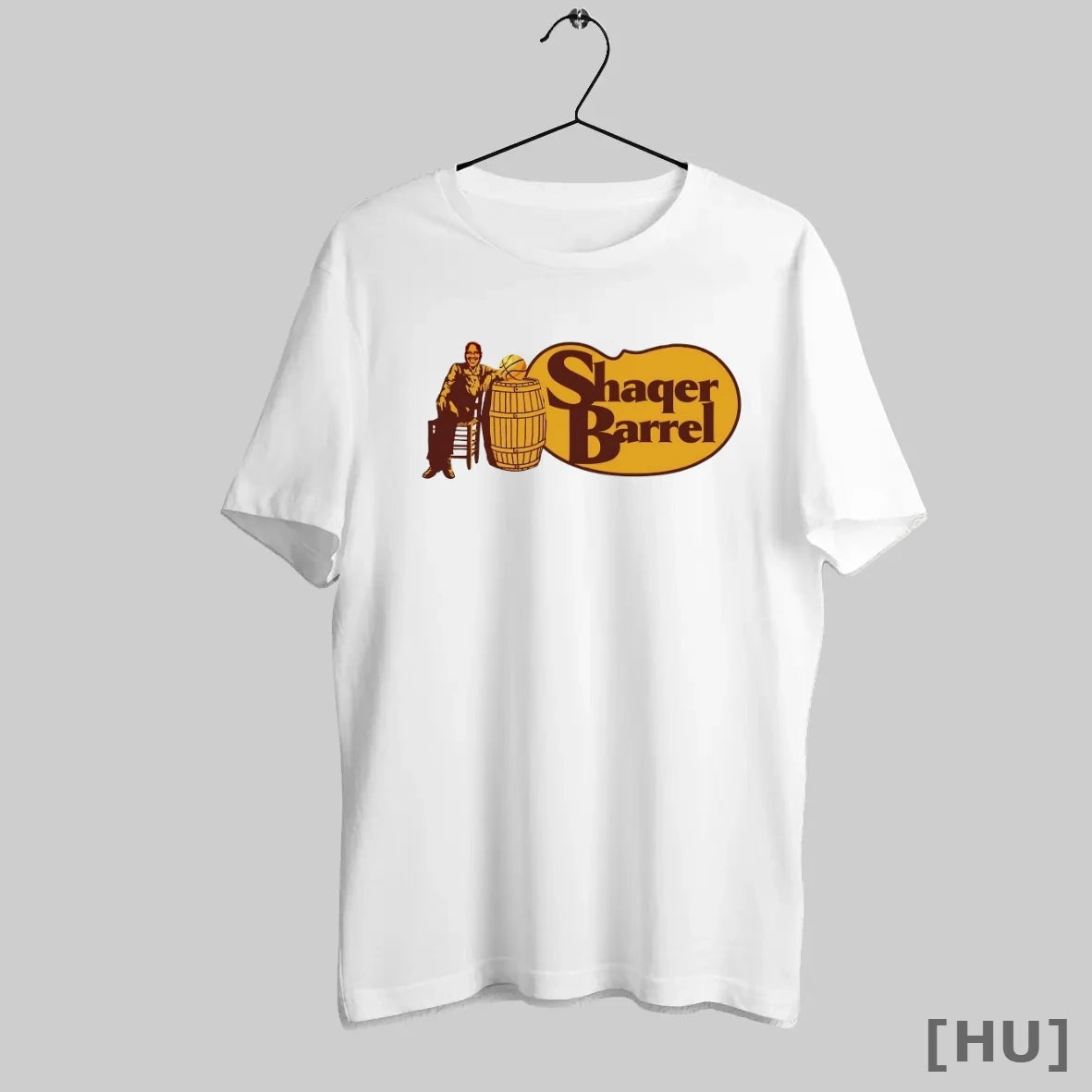 Officials Shaquille Oneal Shaqer Barrel T Shirt