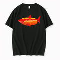 Officials Shark Hot Dog Funny Mashup Tee Premium T Shirt