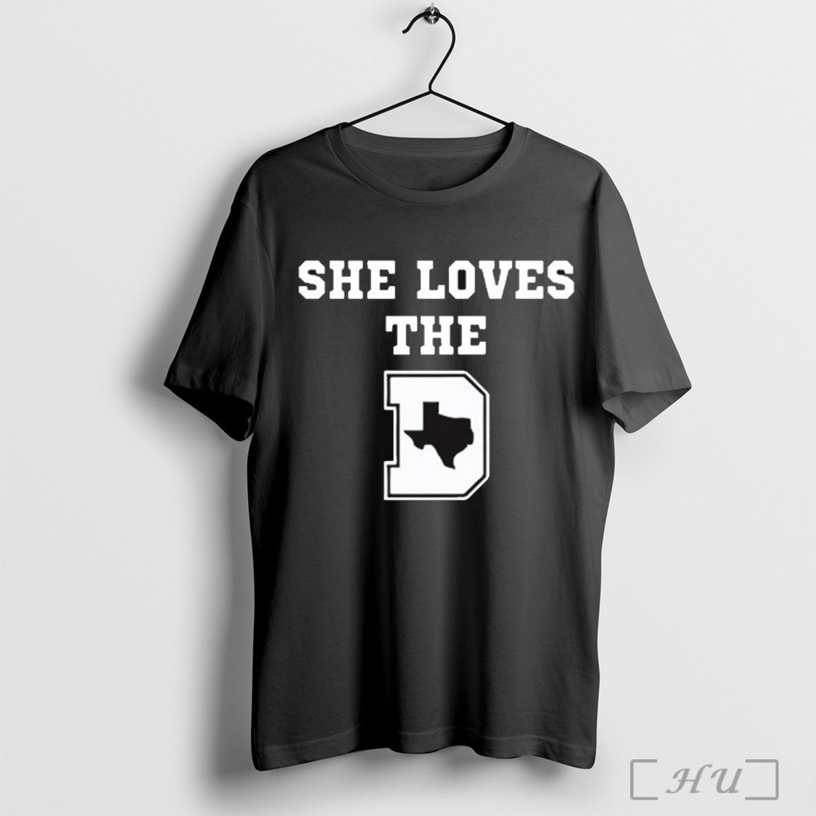 Officials She Loves The D Texas Map 2025 T Shirt