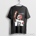 Officials Shedeur Sanders Cleveland Browns Football Jersey Player Ar Shirt T Shirt