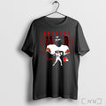 Officials Shedeur Sanders Cleveland Browns Signature Classic T Shirt