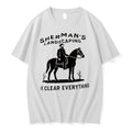 Officials Shermans Landscaping We Clear Everything T Shirt Sweater