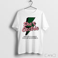 Officials Shes Electric Shes In A Family Full Of Eccentrics T Shirt