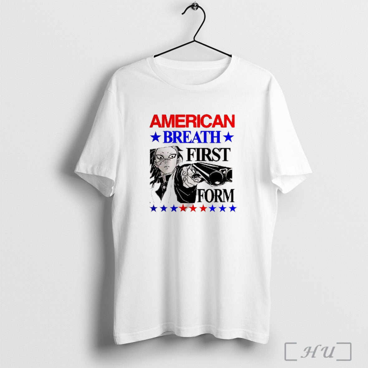Officials Shinazugawa Genya American Breath First Form T Shirt