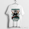 Officials Shinedown Dance Memphis Dance Fedexforum 8 30 2025 T Shirt