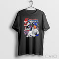 Officials Shohei Ohtani Los Angeles 50 Home Runs Signature Graphic T Shirt