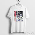 Officials Shohei Ohtani Los Angeles Dodgers 50 Strikeouts 50 Home Runs T Shirt