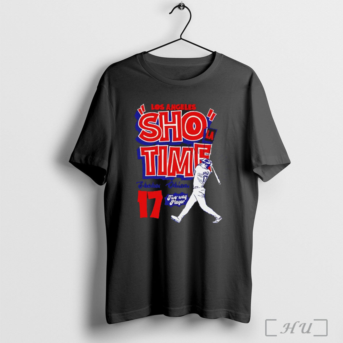 Officials Shohei Ohtani Los Angeles Dodgers Baseball Sho Time T Shirt