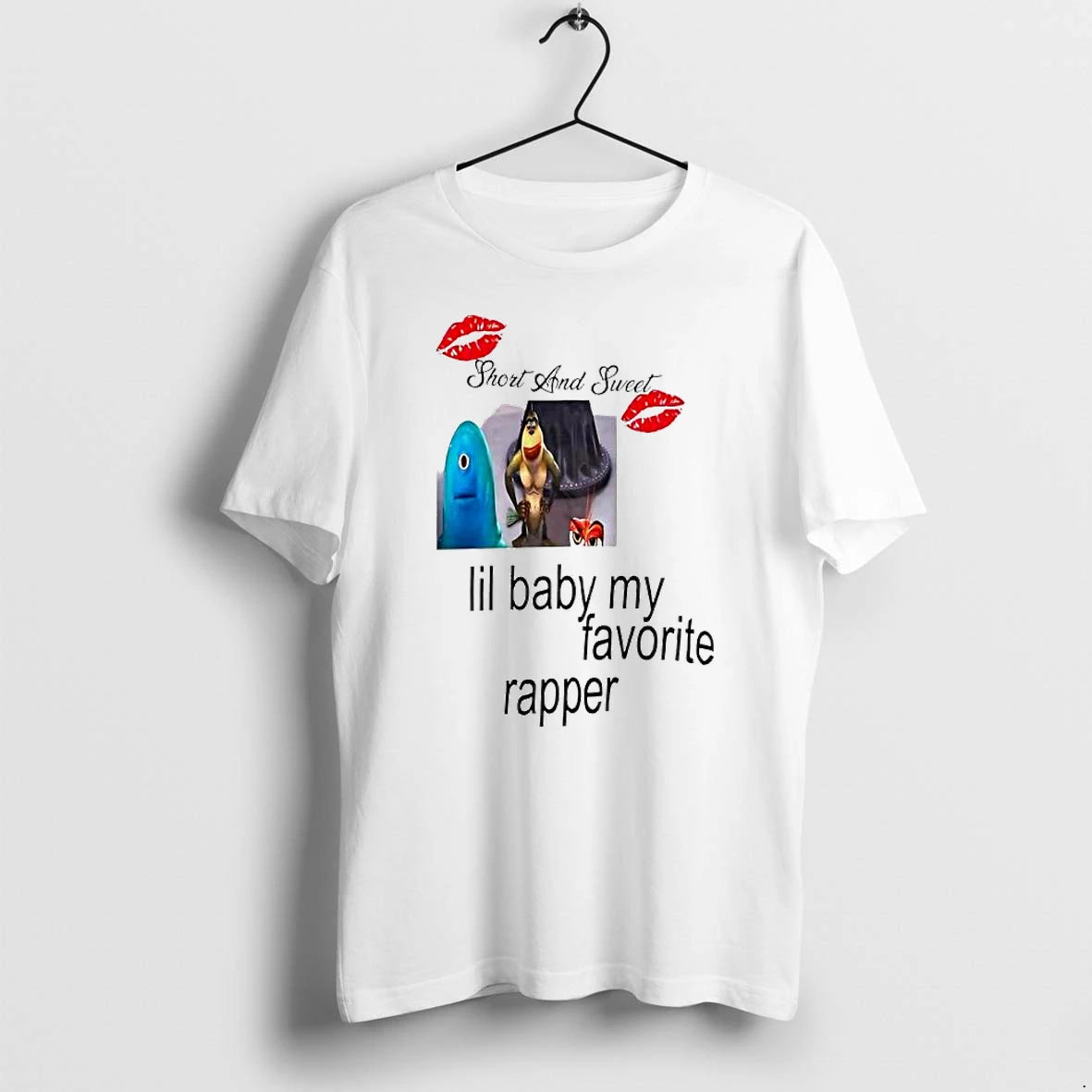 Officials Short And Sweet Lil Baby My Favorite Rapper Women Premium T Shirt