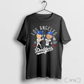 Officials Shotime And Mookie Betts Los Angeles Dodgers Player Duo Caricature T Shirt