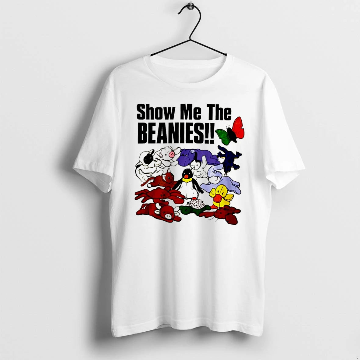 Officials Show Me The Beanies Cartoon Tee Premium T Shirt