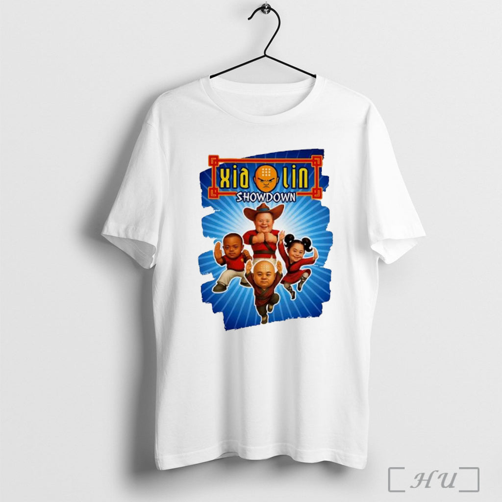 Officials Showdown Of The Downs Syndrome Xiaolin Parody T Shirt