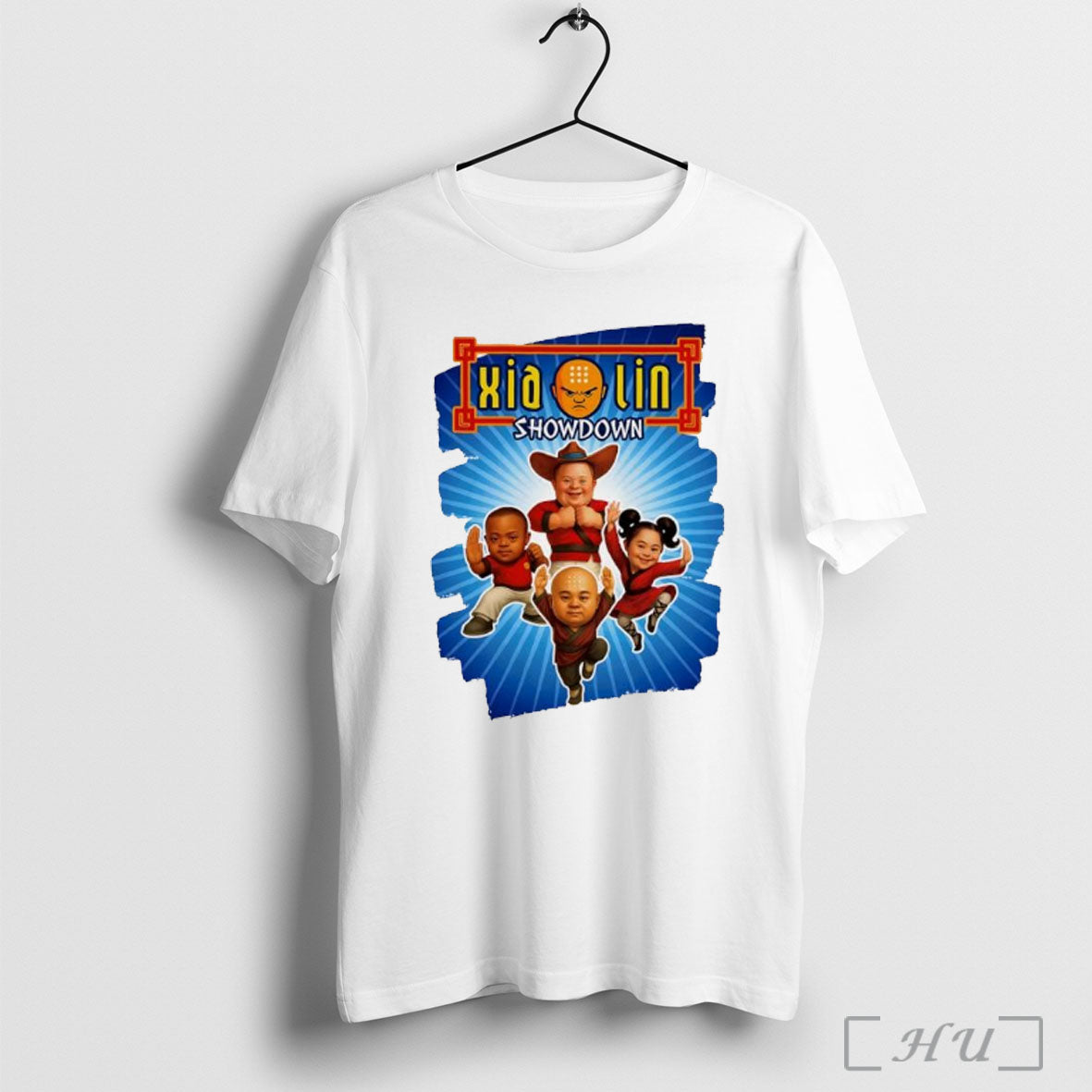 Officials Showdown Of The Downs Syndrome Xiaolin Parody T Shirt