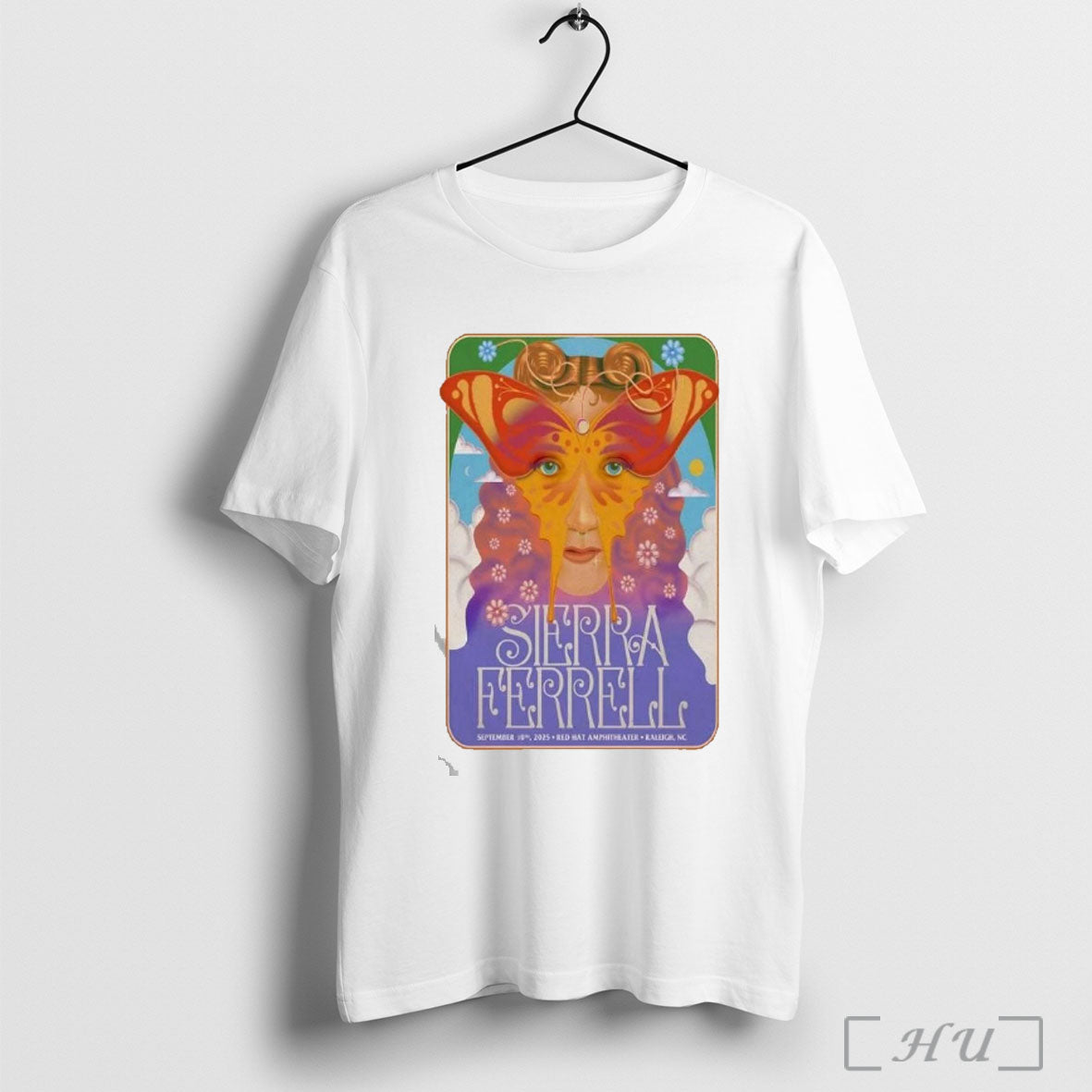 Officials Sierra Ferrell Raleigh Nc Tour 9 10 2025 T Shirt