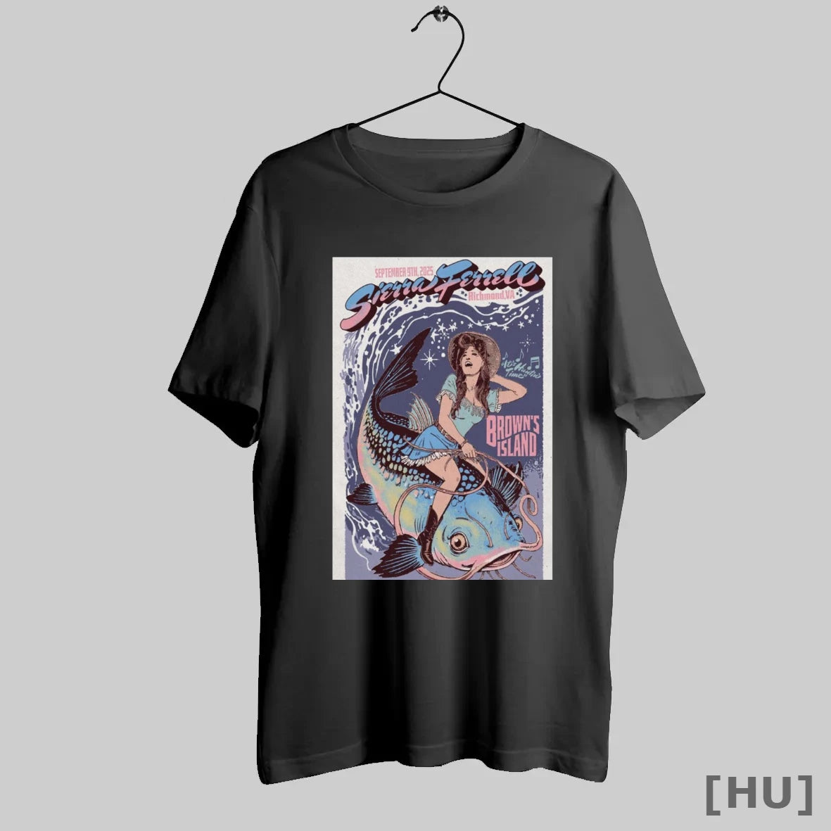 Officials Sierra Ferrell September 9 2025 Browns Island Richmond Va Event T Shirt