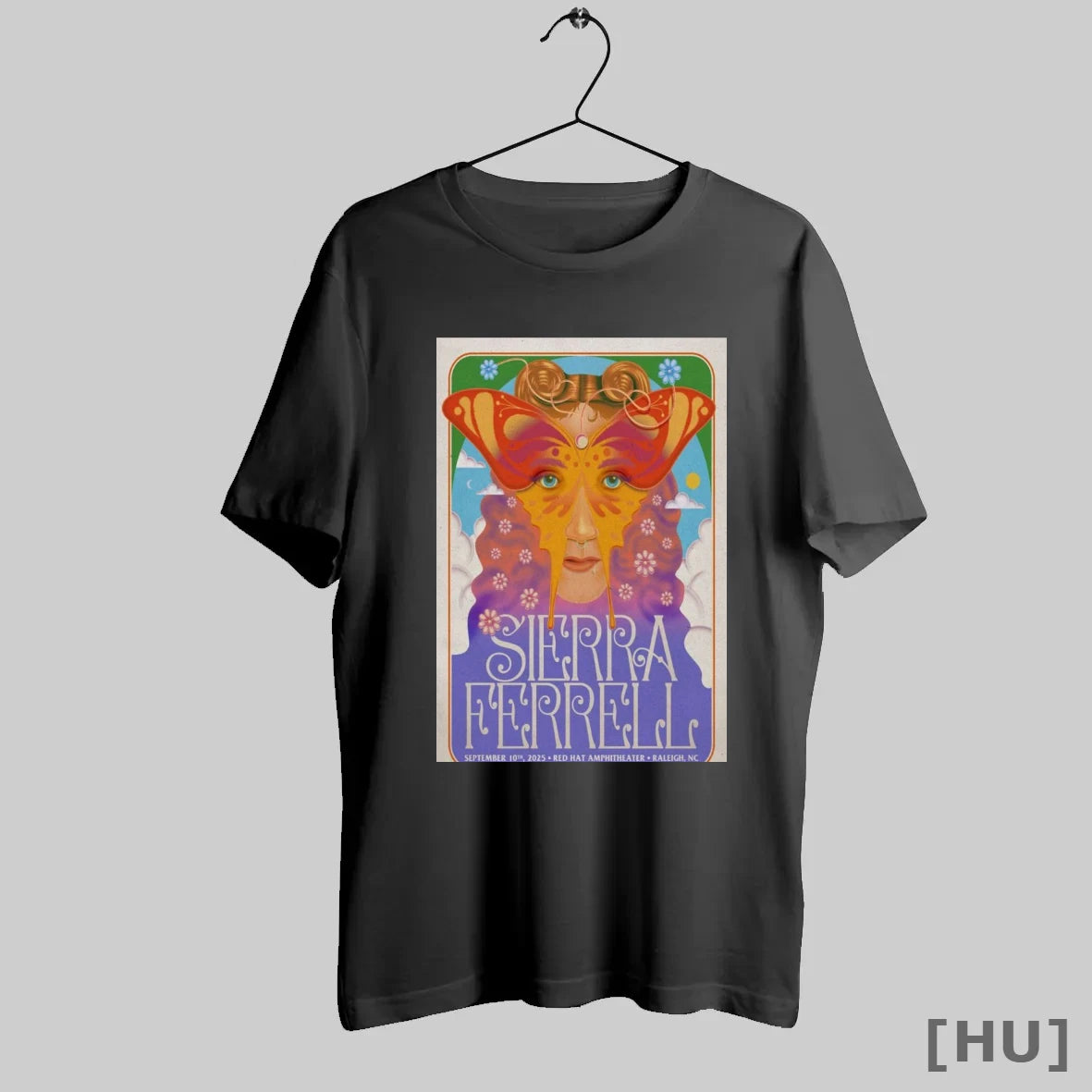 Officials Sierra Ferrell Tour Raleigh Nc September 10 2025 T Shirt