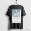 Officials Sigur Ros 2025 European Uk Tour T Shirt