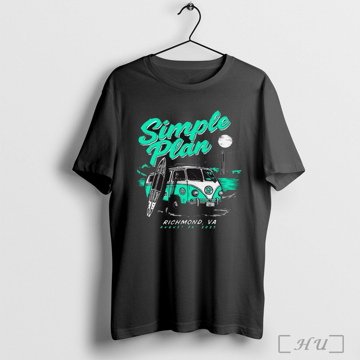 Officials Simple Plan Richmond Va Allianz Amphitheater At Riverfront August 26 2025 T Shirt