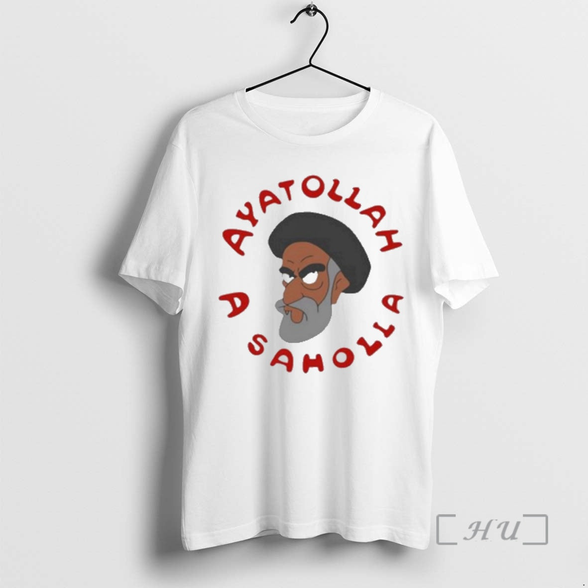 Officials Simpsons Ayatollah Assahola