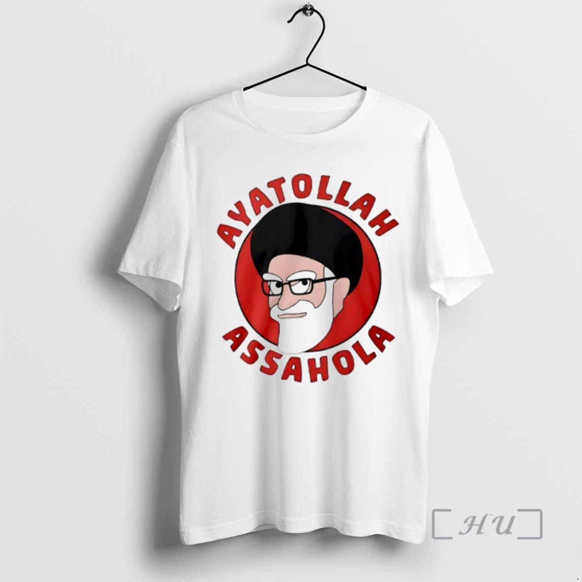 Officials Simpsons Ayatollah Assahola Caricature