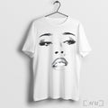 Officials Sincerely Tour Face Kali Uchis Shirt Hoodie Sweater Longsleeve And V Neck
