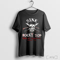 Officials Sink Dawgnation Invasion Rocky Top Georgia Vs Tennessee 2025 T Shirt