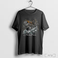 Officials Sink Or Swim Tractor In The Rain Road Transport T Shirt