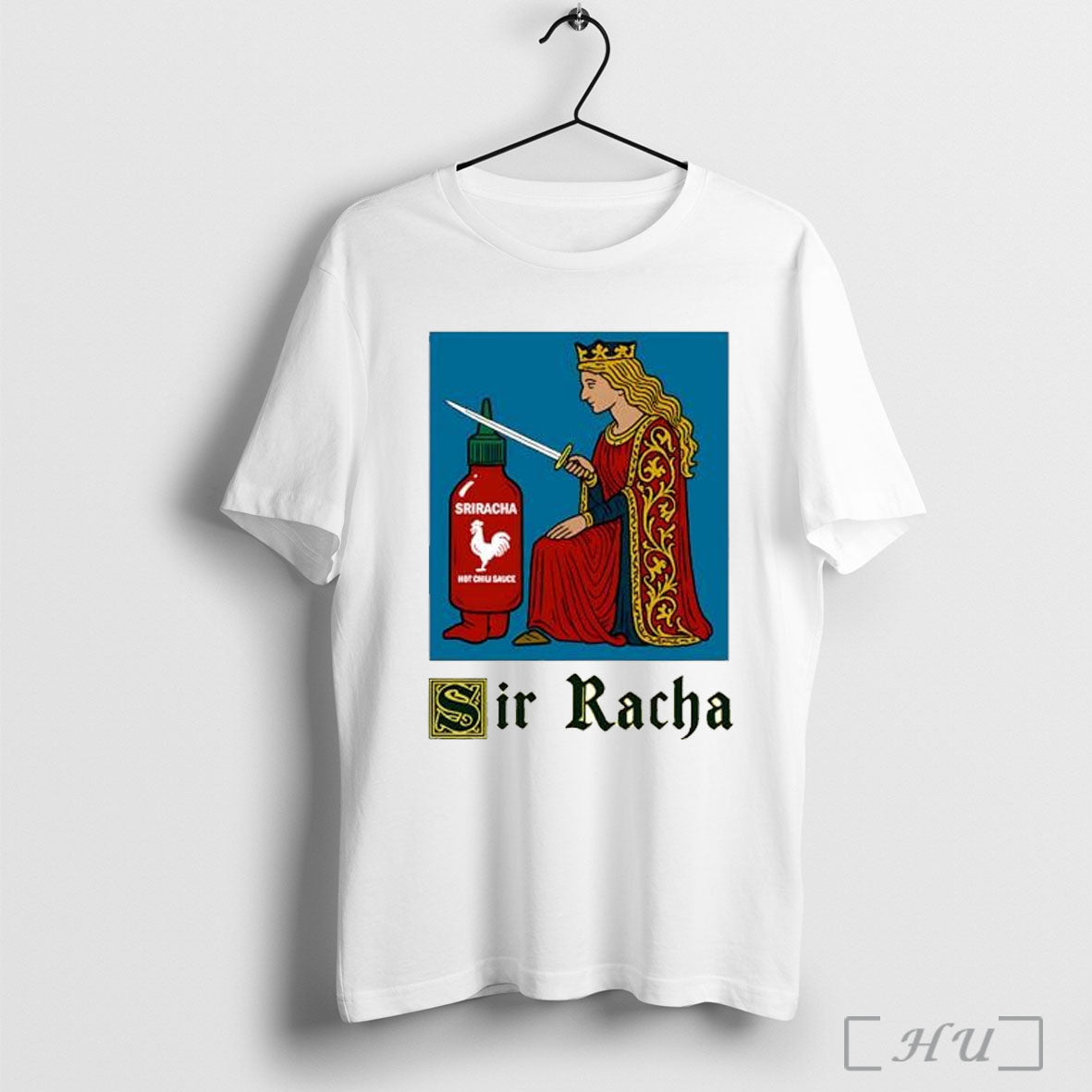 Officials Sir Racha Knight Meme Sriracha Hot Chili Sauce T Shirt