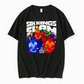 Officials Six Kings Slam Tennis Legends Graphic Premium T Shirt