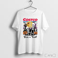 Officials Skeleton Costco Trick Or Treat Halloween T Shirt