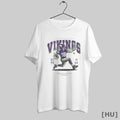 Officials Skeleton Minnesota Viking Football Club Est 1960 Retro Style T Shirt