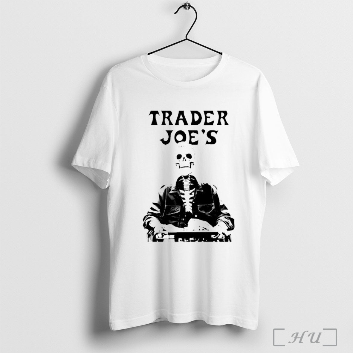 Officials Skeleton Trader Joes T Shirt