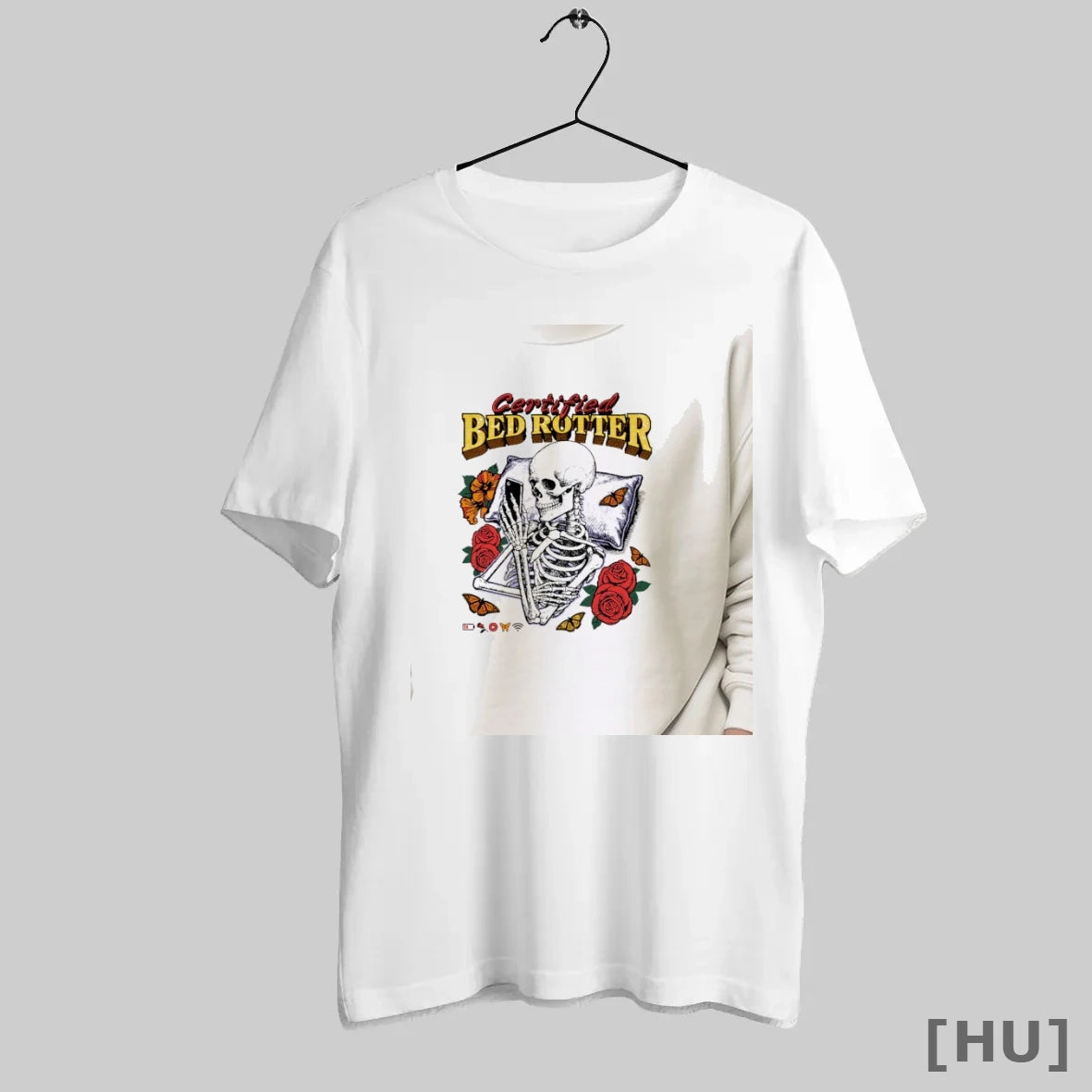 Officials Skeleton Certified Bed Rotter T Shirt