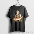 Officials Skeleton Death Fishing 2025 T Shirt