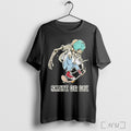 Officials Skeleton Skateboarding Skate Or Die Street Style T Shirt